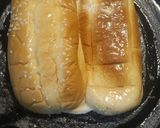 A picture of step 4 of Cheesy Meatball Sub.