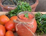 A picture of step 3 of Tomato purée.