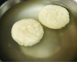 A picture of step 8 of No Fry: Steamed Dahi Vada.