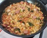 Foto langkah ke 7 dari resep Mie Dok Dok.