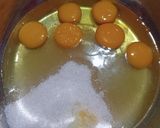 Foto langkah ke 2 dari resep Bolu Sukun topping Keju.