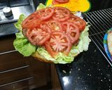 صورة لخطوة 10 من وصفة هبرغر عائلي 🍔🍔🍔🍔