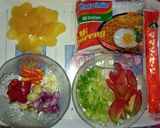 Foto langkah ke 1 dari resep Seblak Jeletet Huh Hah *pedesmampus.