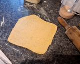 Indiai,karom magos lepénykenyér (Ajwain Wali Pratha) recept fázis 5 fotója