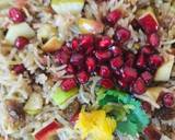 Aromatic Fruits Pulao recipe step 6 photo