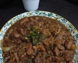 Foto langkah ke 5 dari resep Daging Kurban Saus Lada Hitam (Beef Blackpepper).