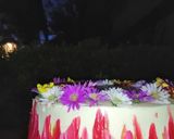 Foto del paso 22 de la receta: ❤️Dragón Fruit Cake❤️