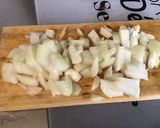 Une image de l'étape 8 de Salade marinée de carottes aux tomates et jambon sauce cumin.