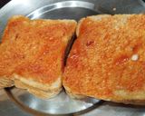 A picture of step 5 of Simple Potato & Onion Sandwich.
