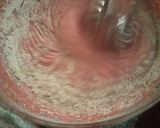 A picture of step 6 of Red velvet cake#bakingchallenge.