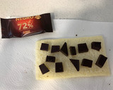 Foto del paso 1 de la receta: Quita antojo de chocolate rápido al microondas