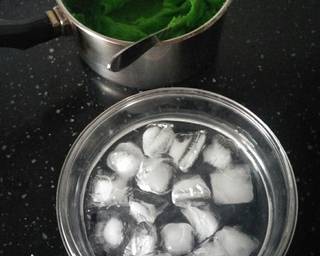 Es Dawet, cendol tepung beras - Step 2