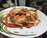 รูปขั้นตอนการทำที่ 4 ของ กุ้งผัดพริกเกลือ