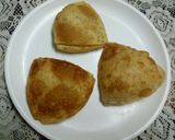 A picture of step 10 of Paal poli/milk poli.