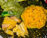 Foto langkah ke 3 dari resep Ayam Kampung Bumbu Kuning.