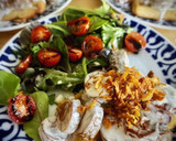 Foto del paso 3 de la receta: Gofres salados con bratwurst en salsa ranchera casera