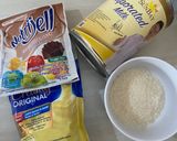 Foto langkah ke 1 dari resep Es Lumut Jelly.