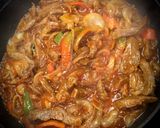Foto del paso 7 de la receta Fajitas caseras de ternera