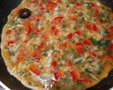 A picture of step 4 of Egg Pizza.