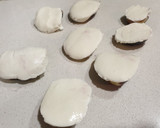 Foto del paso 3 de la receta: Canapé de higos, mozzarella y jamón