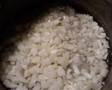 A picture of step 2 of Scraggly Soup.