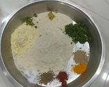 तीखी खट्टी चटपटी मसालेदार मसाला पूरी (Teekhi khatti chatpati masaledar masala puri recipe in Hindi) रेसिपी चरण 1 फोटो