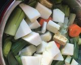Foto del paso 2 de la receta: Crema ligera de vegetales