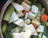 Foto del paso 2 de la receta: Crema ligera de vegetales