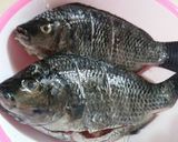 Foto langkah ke 1 dari resep Ikan mujaer bakar teflon pedas manis.