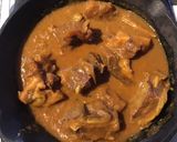 A picture of step 1 of California Farm Goat Confit with Garbanzo Beans.