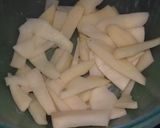 A picture of step 2 of Kathiawari Chips Pakory.