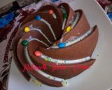 A picture of step 5 of Chocolate cake.
