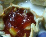 Foto del paso 3 de la receta: Canastitas de membrillo y manzana express