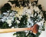 Spenótfőzelék friss spenótból recept fázis 3 fotója