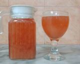 A picture of step 1 of Cooked Falsa juice.