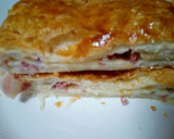 Foto del paso 7 de la receta: Hojaldre de queso, bacon y jamón