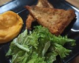 Foto del paso 4 de la receta: Milanesa de merluza