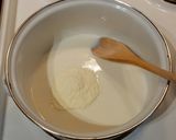 Ancsyka kókuszos bejglije recept fázis 2 fotója