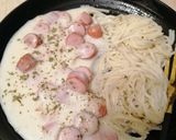 Sajt szószos tészta recept fázis 4 fotója