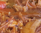 Foto del paso 7 de la receta: Fideuá de secreto ibérico y calamar