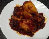 Foto del paso 4 de la receta: Pollo rustido