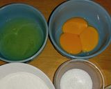 รูปขั้นตอนการทำที่ 1 ของ ซูเฟล่แพนเค้ก [Soufflé Pancak]