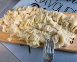 Une image de l'étape 2 de Tarte bananes et pistache.