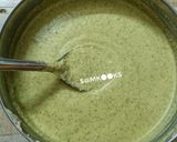 A picture of step 1 of Whole Green Mung Bean Dosa.