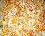 A picture of step 3 of Maggi Jini dosa.