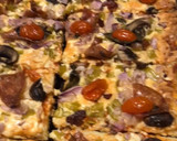 Foto del paso 3 de la receta: Pizza para solteros