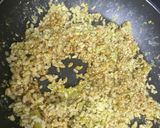 Foto del paso 3 de la receta: Arroz integral con espárragos verdes, huevo, sésamo y salsa de soja rápido y fácil