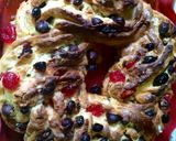 Foto del paso 23 de la receta: Rosca trenzada de Epifanía