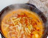 Foto del paso 6 de la receta: Guiso con lo que quedó del asado