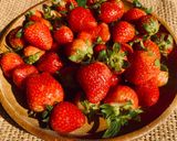 Foto langkah ke 1 dari resep Strawberry Crumb Bars.